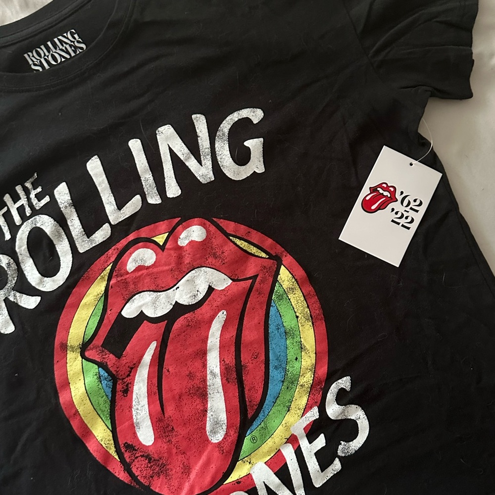 Women’s XS Rolling Stones Tshirt